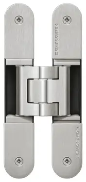 Click Here To Enlarge This Photo Of TE 340 3D FR Simonswerk TECTUS Fire Rated Concealed Hinge 160mm x 28mm &lpar;80kg&rpar;