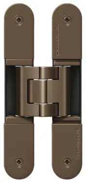 Click Here To Enlarge This Photo Of TE 340 3D FR Simonswerk TECTUS Fire Rated Concealed Hinge 160mm x 28mm &lpar;80kg&rpar;