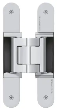 Click Here To Enlarge This Photo Of TE 540 3D A8 FR Simonswerk TECTUS Fire Rated Concealed Projection Hinge 200mm x 32mm &lpar;100kg&rpar;