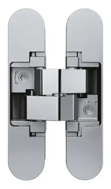 Click Here To Enlarge This Photo Of AN 160 3D Simonswerk ANSELMI Concealed Hinge 110mm x 24mm &lpar;60kg&rpar;