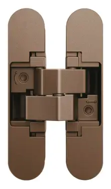 Click Here To Enlarge This Photo Of AN 160 3D Simonswerk ANSELMI Concealed Hinge 110mm x 24mm &lpar;60kg&rpar;