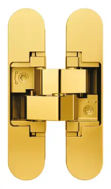 Click Here To Enlarge This Photo Of AN 160 3D Simonswerk ANSELMI Concealed Hinge 110mm x 24mm &lpar;60kg&rpar;