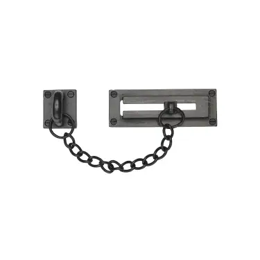 Click Here To Enlarge This Photo Of RDB108 M&period;Marcus Rustic Dark Bronze Door Chain