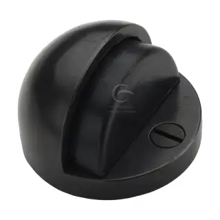 RDB1082 M&period;Marcus Rustic Dark Bronze Shielded Door Stop