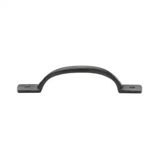 RDB1090 158 M&period;Marcus Rustic Dark Bronze Cabinet Pull Russell Design 158mm