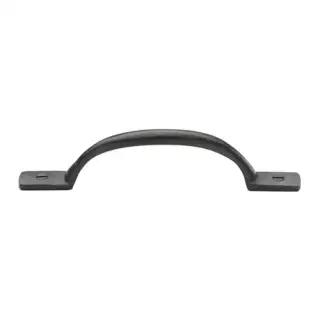 RDB1090 203 M&period;Marcus Rustic Dark Bronze Cabinet Pull Russell Design 203mm