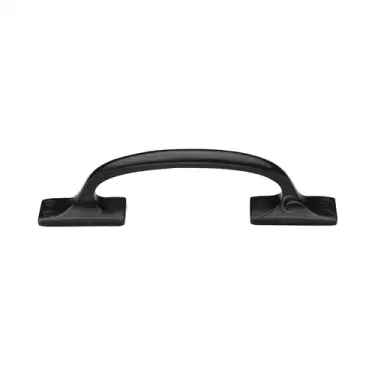 Click Here To Enlarge This Photo Of RDB1145 159 M&period;Marcus Rustic Dark Bronze Cabinet Pull Offset Design 159mm