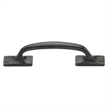 Click Here To Enlarge This Photo Of RDB1145 260 M&period;Marcus Rustic Dark Bronze Cabinet Pull Offset Design 260mm