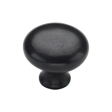 Click Here To Enlarge This Photo Of RDB117 32 M&period;Marcus Rustic Dark Bronze Cabinet Knob Round Design 32mm