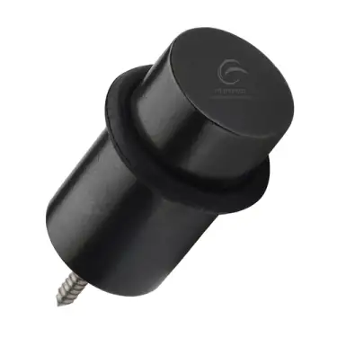 Click Here To Enlarge This Photo Of RDB136 50 M&period;Marcus Rustic Dark Bronze Door Stop with Rubber Stopper