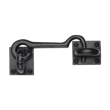 Click Here To Enlarge This Photo Of RDB154 106 M&period;Marcus Rustic Dark Bronze Cabin Hook 4"