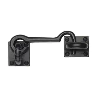 RDB154 106 M&period;Marcus Rustic Dark Bronze Cabin Hook 4"