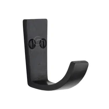 Click Here To Enlarge This Photo Of RDB156 M&period;Marcus Rustic Dark Bronze Single Robe Hook