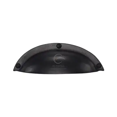 Click Here To Enlarge This Photo Of RDB1710 M&period;Marcus Rustic Dark Bronze Elongated Cabinet Drawer Pull