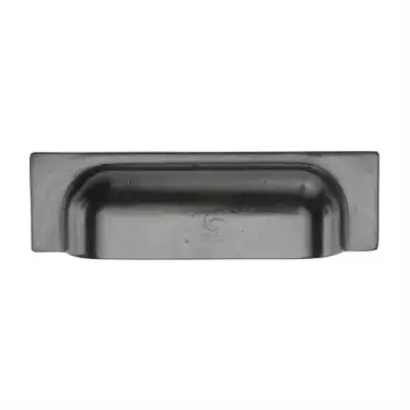 Click Here To Enlarge This Photo Of RDB1720 152-178 M&period;Marcus Rustic Dark Bronze Cabinet Pull Military Design 152&sol;178mm