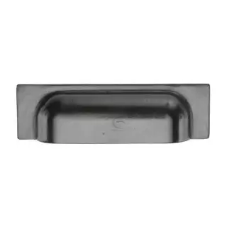 RDB1720 152-178 M&period;Marcus Rustic Dark Bronze Cabinet Pull Military Design 152&sol;178mm