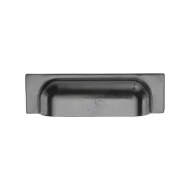 Click Here To Enlarge This Photo Of RDB1720 76-96 M&period;Marcus Rustic Dark Bronze Cabinet Pull Military Design 76&sol;96mm