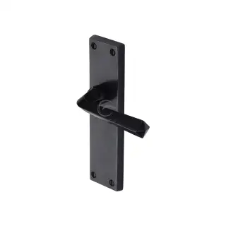 RDB2510 M&period;Marcus Rustic Dark Bronze Door Handle Lever Latch Bridgnorth Design