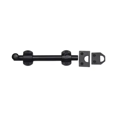 Click Here To Enlarge This Photo Of RDB2571 152 M&period;Marcus Rustic Dark Bronze Slide Bolt 152mm