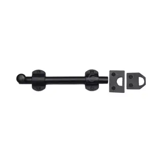 RDB2571 152 M&period;Marcus Rustic Dark Bronze Slide Bolt 152mm