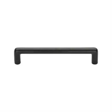 Click Here To Enlarge This Photo Of RDB331 128 M&period;Marcus Rustic Dark Bronze Cabinet Pull Round Design 128mm