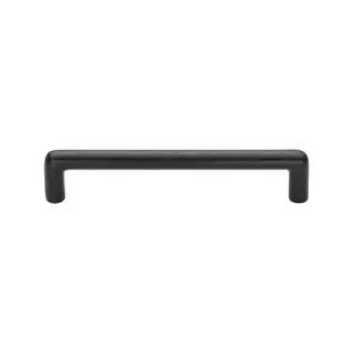 RDB331 128 M&period;Marcus Rustic Dark Bronze Cabinet Pull Round Design 128mm