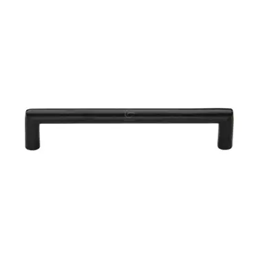 Click Here To Enlarge This Photo Of RDB331 160 M&period;Marcus Rustic Dark Bronze Cabinet Pull Round Design 160mm
