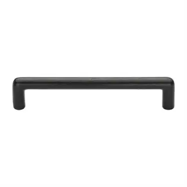 Click Here To Enlarge This Photo Of RDB331 192 M&period;Marcus Rustic Dark Bronze Cabinet Pull Round Design 192mm