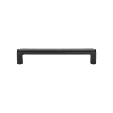 Click Here To Enlarge This Photo Of RDB331 96 M&period;Marcus Rustic Dark Bronze Cabinet Pull Round Design 96mm