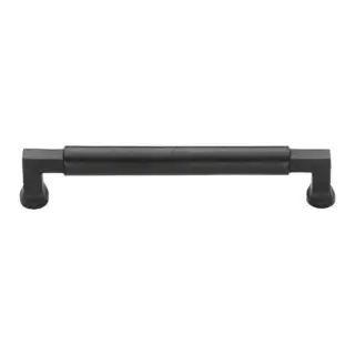 RDB3312 192 M&period;Marcus Rustic Dark Bronze Cabinet Pull Bauhaus Design 192mm