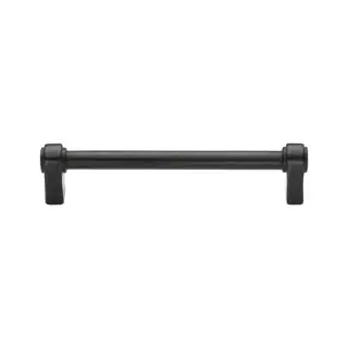RDB3325 128 M&period;Marcus Rustic Dark Bronze Cabinet Pull Ironbridge Design 128mm