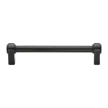 Click Here To Enlarge This Photo Of RDB3325 192 M&period;Marcus Rustic Dark Bronze Cabinet Pull Ironbridge Design 192mm