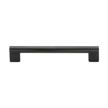 Click Here To Enlarge This Photo Of RDB3363 128 M&period;Marcus Rustic Dark Bronze Cabinet Pull Axiom Design 128mm
