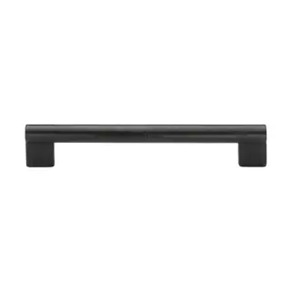 RDB3363 160 M&period;Marcus Rustic Dark Bronze Cabinet Pull Axiom Design 160mm