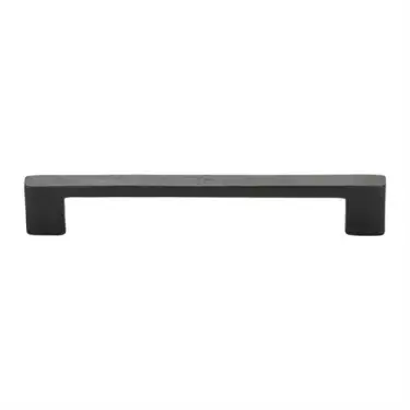 Click Here To Enlarge This Photo Of RDB337 192 M&period;Marcus Rustic Dark Bronze Cabinet Pull Metro Design 192mm