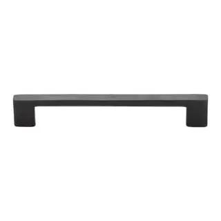 RDB337 192 M&period;Marcus Rustic Dark Bronze Cabinet Pull Metro Design 192mm