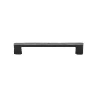 RDB337 96 M&period;Marcus Rustic Dark Bronze Cabinet Pull Metro Design 96mm