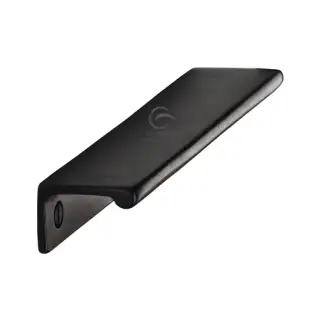 RDB3384 152 M&period;Marcus Rustic Dark Bronze Edge Cabinet Pull 152mm