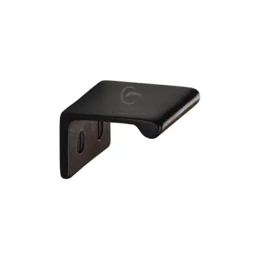 Click Here To Enlarge This Photo Of RDB3384 38 M&period;Marcus Rustic Dark Bronze Edge Cabinet Pull 38mm