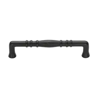 Click Here To Enlarge This Photo Of RDB340 96 M&period;Marcus Rustic Dark Bronze Cabinet Pull Tuscany Design 96mm