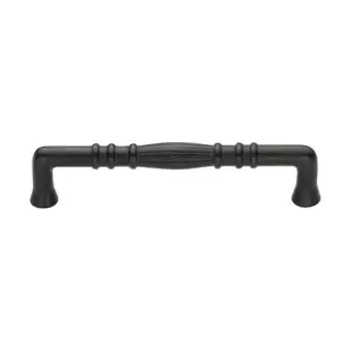 RDB340 96 M&period;Marcus Rustic Dark Bronze Cabinet Pull Tuscany Design 96mm