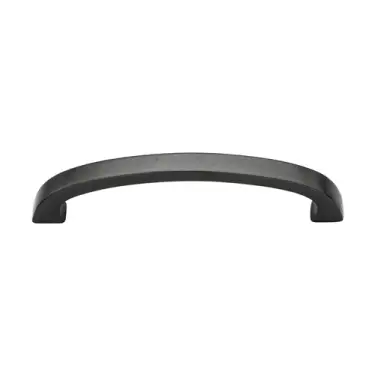 Click Here To Enlarge This Photo Of RDB3402 128 M&period;Marcus Rustic Dark Bronze Cabinet Pull D Shaped Design 128mm