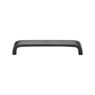 RDB341 128 M&period;Marcus Rustic Dark Rustic Dark Bronze Cabinet Pull D Shaped 128mm
