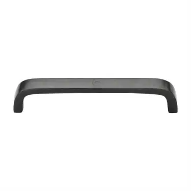 Click Here To Enlarge This Photo Of RDB341 192 M&period;Marcus Rustic Dark Rustic Dark Bronze Cabinet Pull D Shaped 192mm