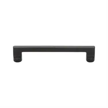 Click Here To Enlarge This Photo Of RDB345 128 M&period;Marcus Rustic Dark Bronze Cabinet Pull Apollo Design 128mm