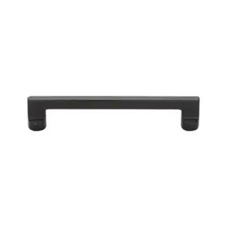 RDB345 128 M&period;Marcus Rustic Dark Bronze Cabinet Pull Apollo Design 128mm