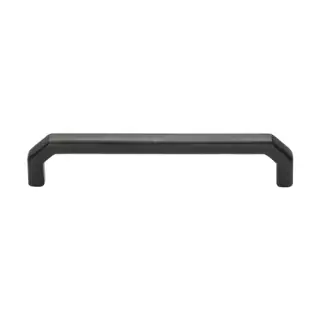 RDB3465 160 M&period;Marcus Rustic Dark Bronze Cabinet Pull Angular Design 160mm