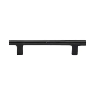 RDB361 160 M&period;Marcus Rustic Dark Bronze Cabinet Pull Round T-Bar Design 160mm
