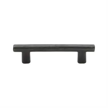 Click Here To Enlarge This Photo Of RDB361 96 M&period;Marcus Rustic Dark Bronze Cabinet Pull Round T-Bar Design 96mm