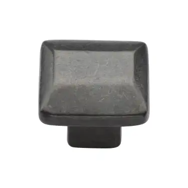 Click Here To Enlarge This Photo Of RDB3625 M&period;Marcus Rustic Dark Bronze Cabinet Knob Trapezoid Design 32mm